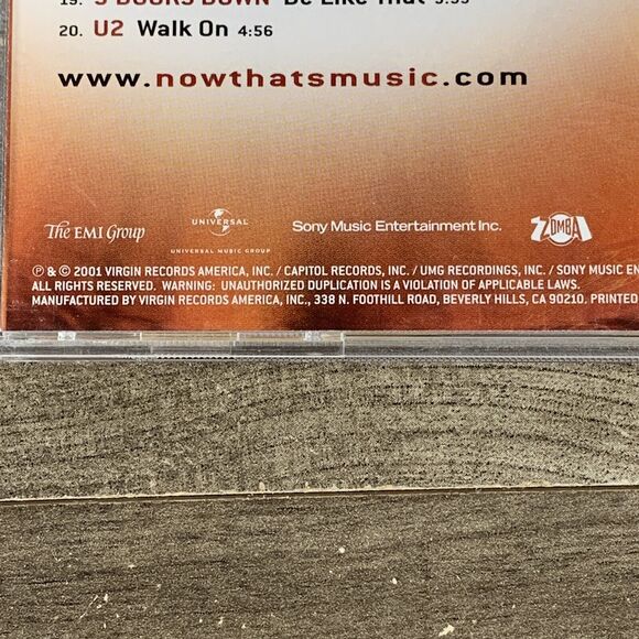 Now That's What I Call Music! 8 - Audio CD By Various Artists - Excellent Con - Picture 5 of 9